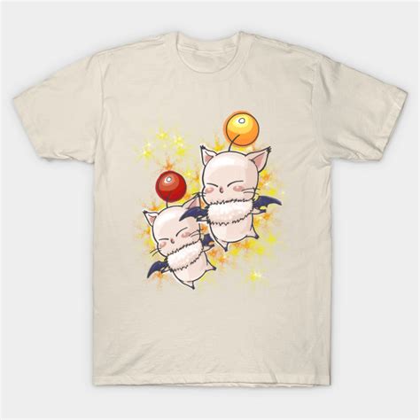 Moogles Around Final Fantasy T Shirt The Shirt List