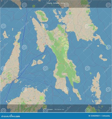Leyte Island Southeast Asia, Republic Of The Philippines, Visayan