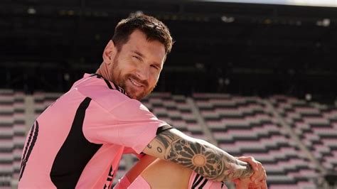 Las Postales Del Encuentro Entre Lionel Messi Y Una Reconocida Estrella De Hollywood El Colectivo