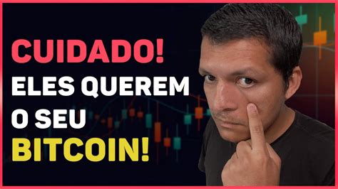 BITCOIN VAI CAIR FORTE COMO ESTÃO DIZENDO YouTube