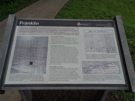 Franklin Historical Marker