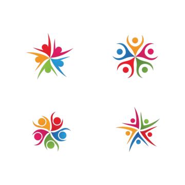 Community Together Vector Art Png Community Logo People Icon Together