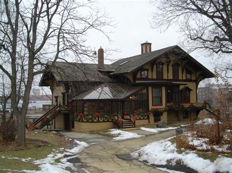 The Tinker Swiss Cottage In Rockford Illinois Was Built As A Personal