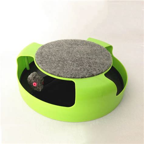 Creative Cat Mouse Mice Toy Pets Kitten Bed House For Cats Playing ...