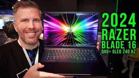 2024 Razer Blade 16 Oled 240hz Hands On Overview I9 14900hx Rtx 4090 New 240hz Qhd Oled