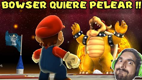 Bowser Quiere Pelear Super Mario Galaxy Con Pepe El Mago 6