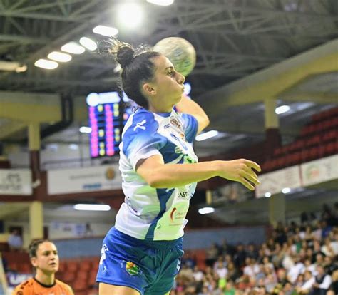 Lulu Guerra Se Despide Del Caja Rural Aula Valladolid CD BM Aula