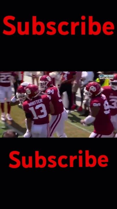 Insane Interception By Graham Oklahoma Youtube