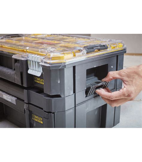 Caja Organizadora para piezas pequeñas PRO STACK FATMAX Stanley FMST82967 1