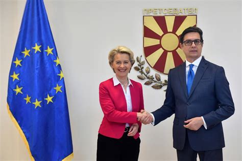 Western Balkans Von Der Leyen Pledges Billion Table Media