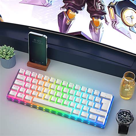 Buy ZIYOU LANG MK Wired Mechanical Gaming Keyboard With Layout Hot Swapped Outemu Pre