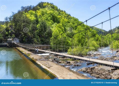 Ocoee River And Gorge In Polk County Tennessee Usa Stock Photo