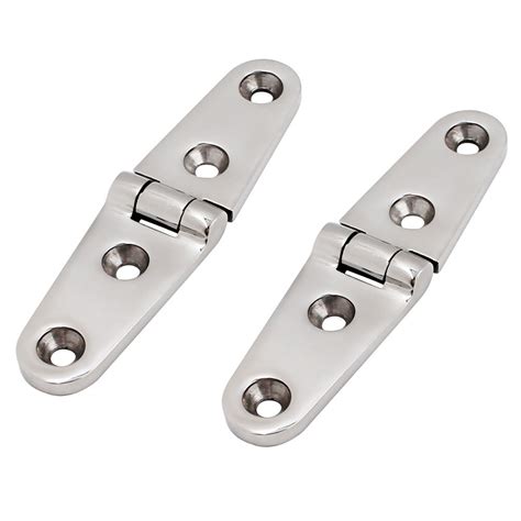 316 Stainless Steel Marine Hinge Heavy Duty Deck Cupboard Hinge Cabinet Hatch Hardware Boat