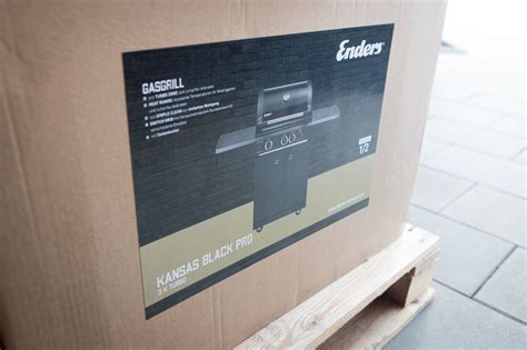 Testbericht Enders Kansas Gasgrill Black Pro 3 K Turbo Vorstellung