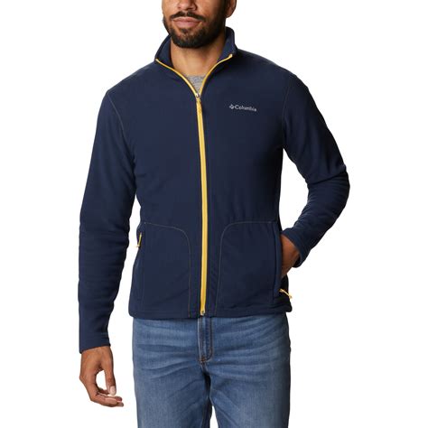 Columbia Fast Trek Light Full Zip Fleece Jas Heren Collegiate Navy