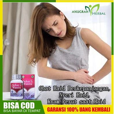 Jual Obat Menghentikan Haid Berkepanjangan Nyeri Haid Kram Perut Saat