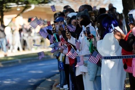 In Pictures Jimmy Carters Farewell Begins With Motorcade Through