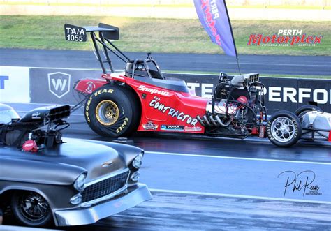 West Aussie Pro Alcohol Racers Ready For Action National Drag Racing Championship