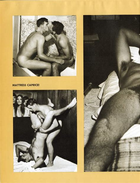 Gay Vintage Hardcore Magazines Collection Classic Page