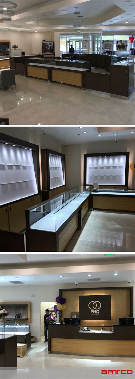 Png Jewelers Manufacture Design Of Store Fixtures By Artco Group