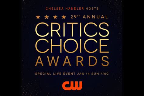 PRESENTERS ANNOUNCED FOR THE 29TH ANNUAL CRITICS CHOICE AWARDS ...