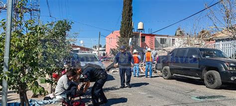 Colapso De Casa Habitaci N Por Explosi N Lesionados Da Os En