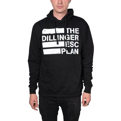 Dillinger Escape Plan - Logo Hoodie (Black)