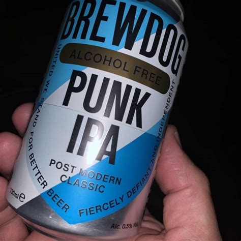 Punk IPA Alcohol Free - BrewDog - Untappd