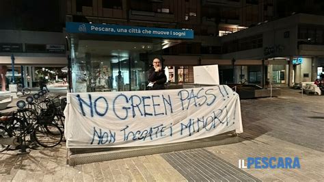 Stefano Puzzer Protesta No Green Pass Pescara