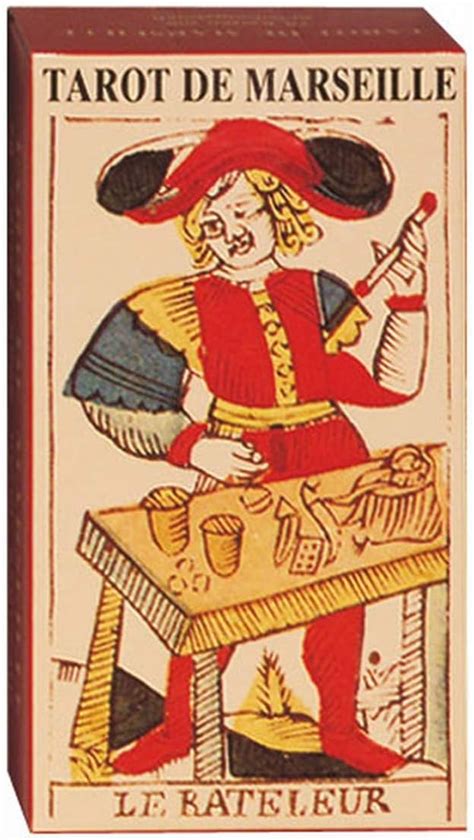 Amazon Piatnik 19451 Marseille Tarot Card Game 78 Piece