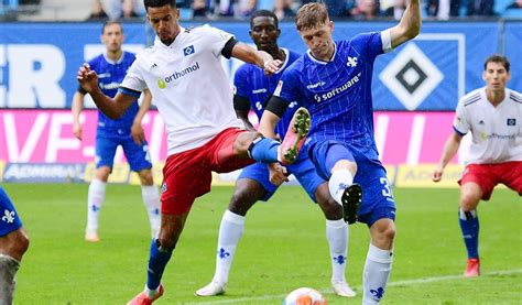 Hsv Hieran Fehlte Es Hamburg Gegen Darmstadt Zum Sieg Mopo