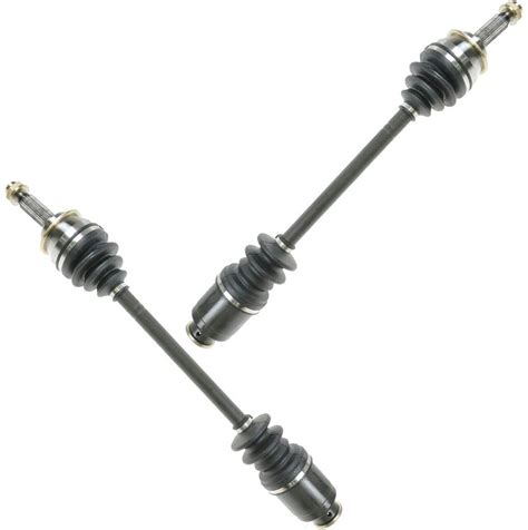 Front Cv Joint Axle Shaft Pair Set For Subaru Impreza