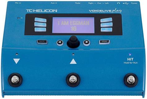 Купить Вокальный процессор TC-Helicon VoiceLive Play, цена 16490 грн ...