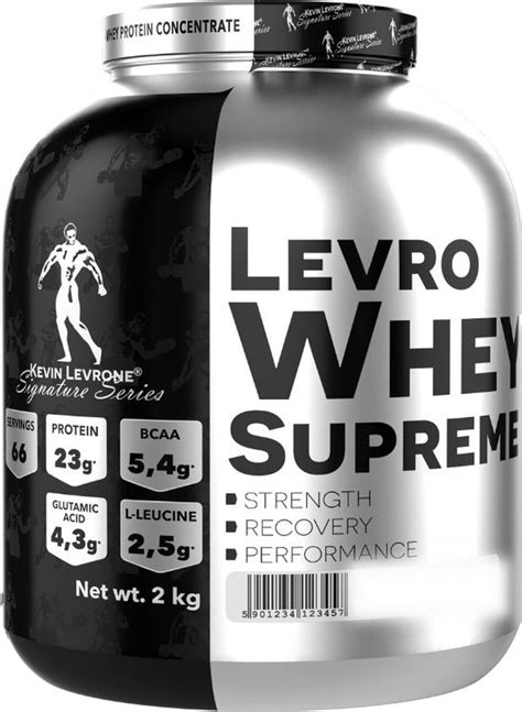 Kevin Levrone Silver Line Levro Whey Supreme Whey Protein 2000g