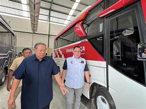 Kunjungan Bapak Susilo Bambang Yudhoyono PT Adiputro Wirasejati