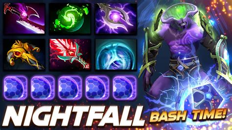 Nightfall Faceless Void Bash Time Dota Pro Gameplay Watch