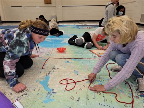 Mapping a Brighter Future: Students Learn About Responsibilities to