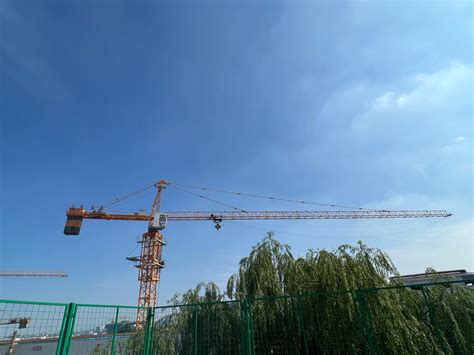 Tower Crane CE Certificate Self Raising 8t Construction Topkit Crane