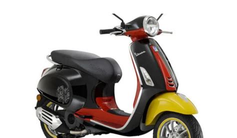 Vespa Gandeng Disney Hadirkan Skuter Edisi Mickey Mouse Konfrontasi