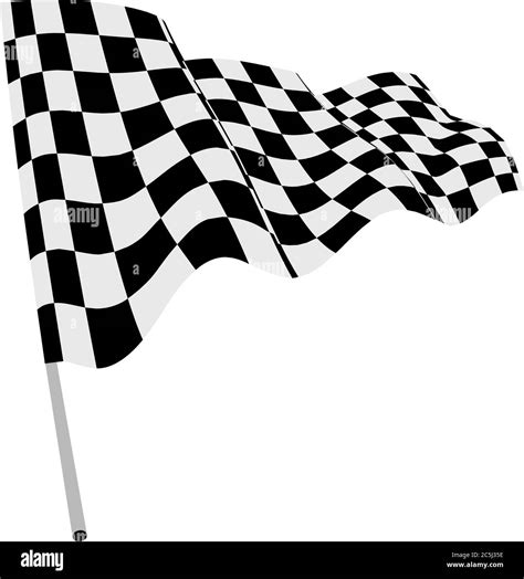 Checkered Flag Background