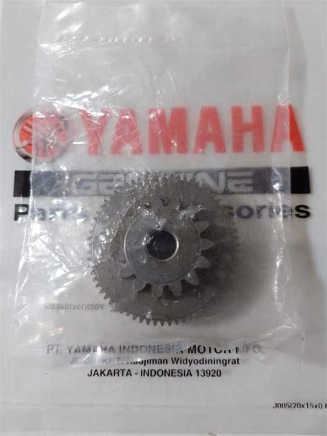 Gigi Gear Stater Starter Dinamo Idle Assy Kecil Yamaha Nmax Dp