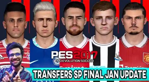 Pes New Transfers Smoke Patch Final January Update Pes