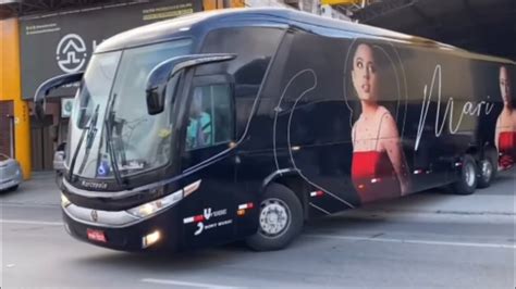 Nova Plotagem do Ônibus da Mari Fernandes 2023 YouTube