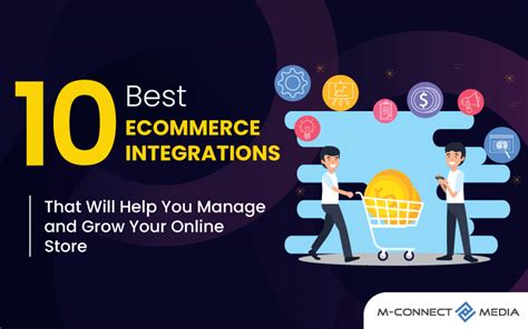 10 Best Ecommerce Integrations To Manage And Grow Your Online Store