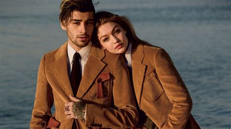 1920x1080 Zayn Malik And Gigi Hadid 2017 Photoshoot Laptop Full Hd