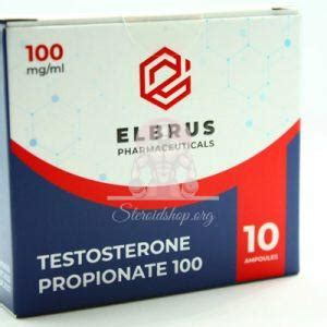 Testosterone Elbrus Pharmaceuticals Steroid Shop