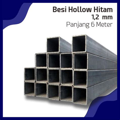 Jual Besi Hollow Holo Hitam Mm X Cm X Cm X Cm X Cm