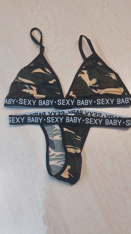 Bikini Set Gr N Tarn Kaufen Auf Ricardo