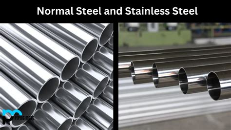 Normal Steel Vs Stainless Steel What S The Difference