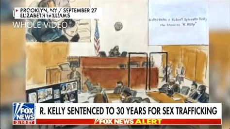 R Kelly Sentenced To Years Fox Sex Trafficking